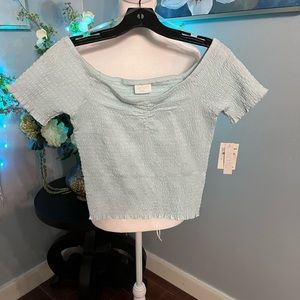 Blue Glow small size top